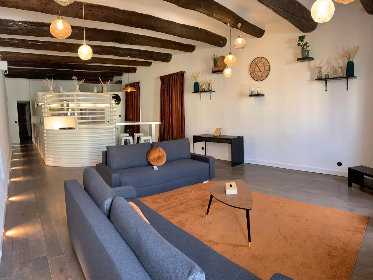Vieux-Port Magnifique Appartement Loft 马赛 外观 照片