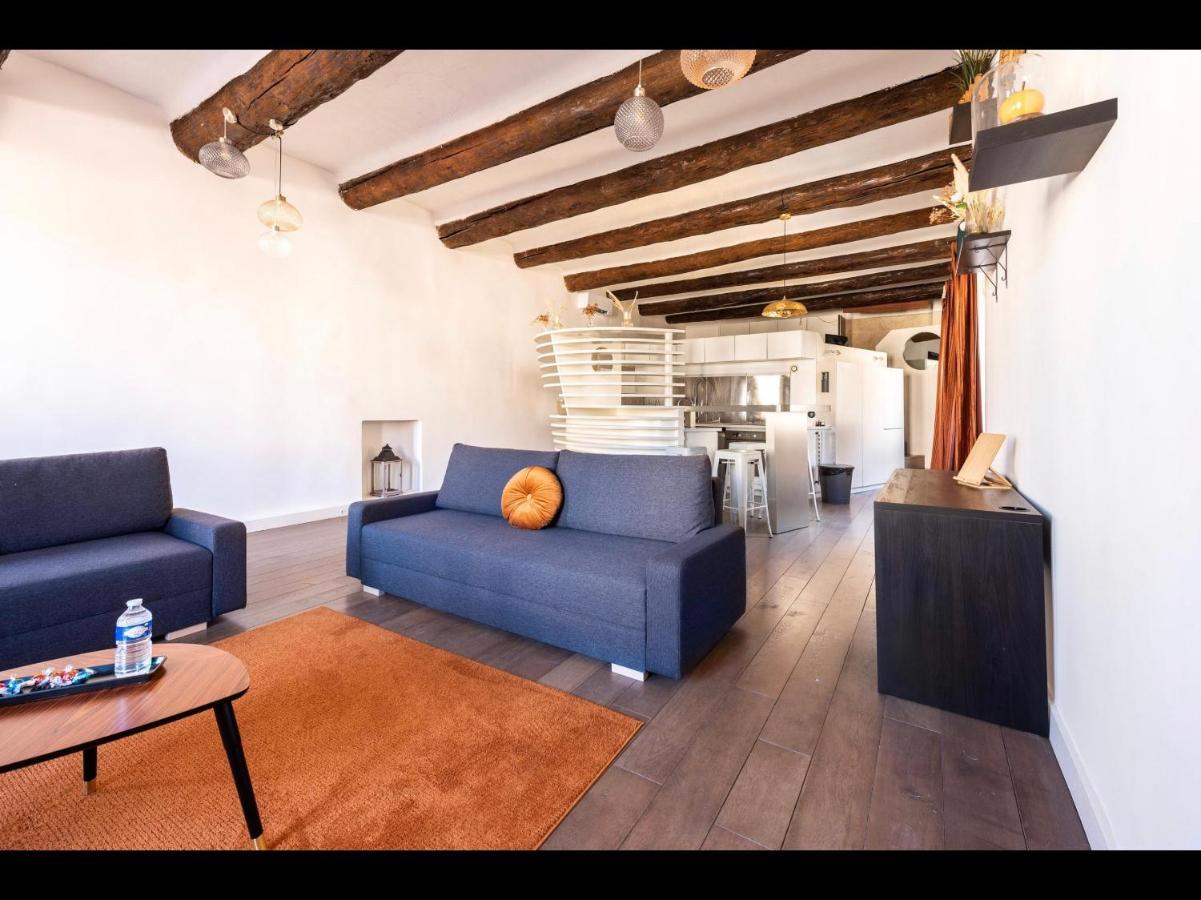 Vieux-Port Magnifique Appartement Loft 马赛 外观 照片
