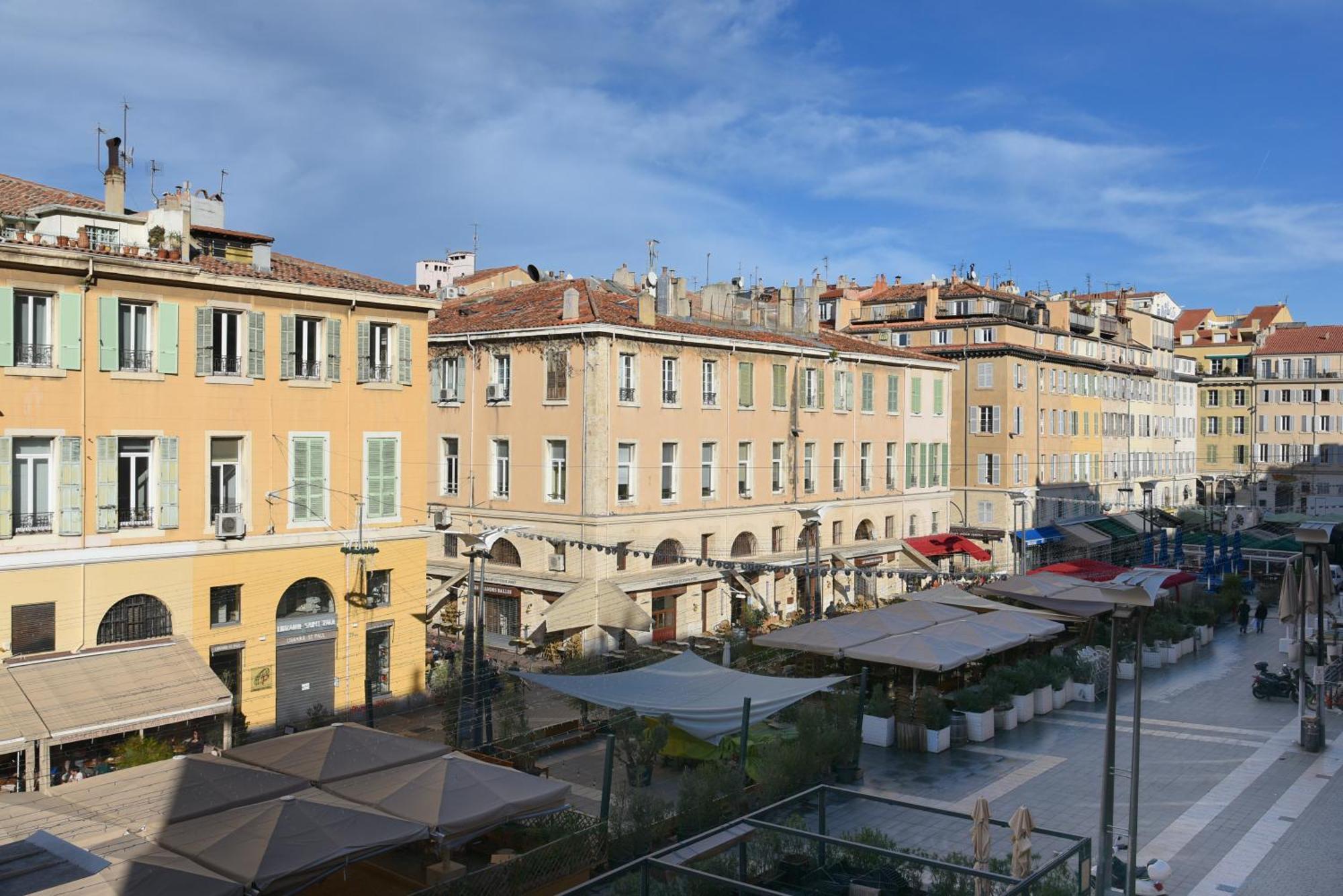 Vieux-Port Magnifique Appartement Loft 马赛 外观 照片