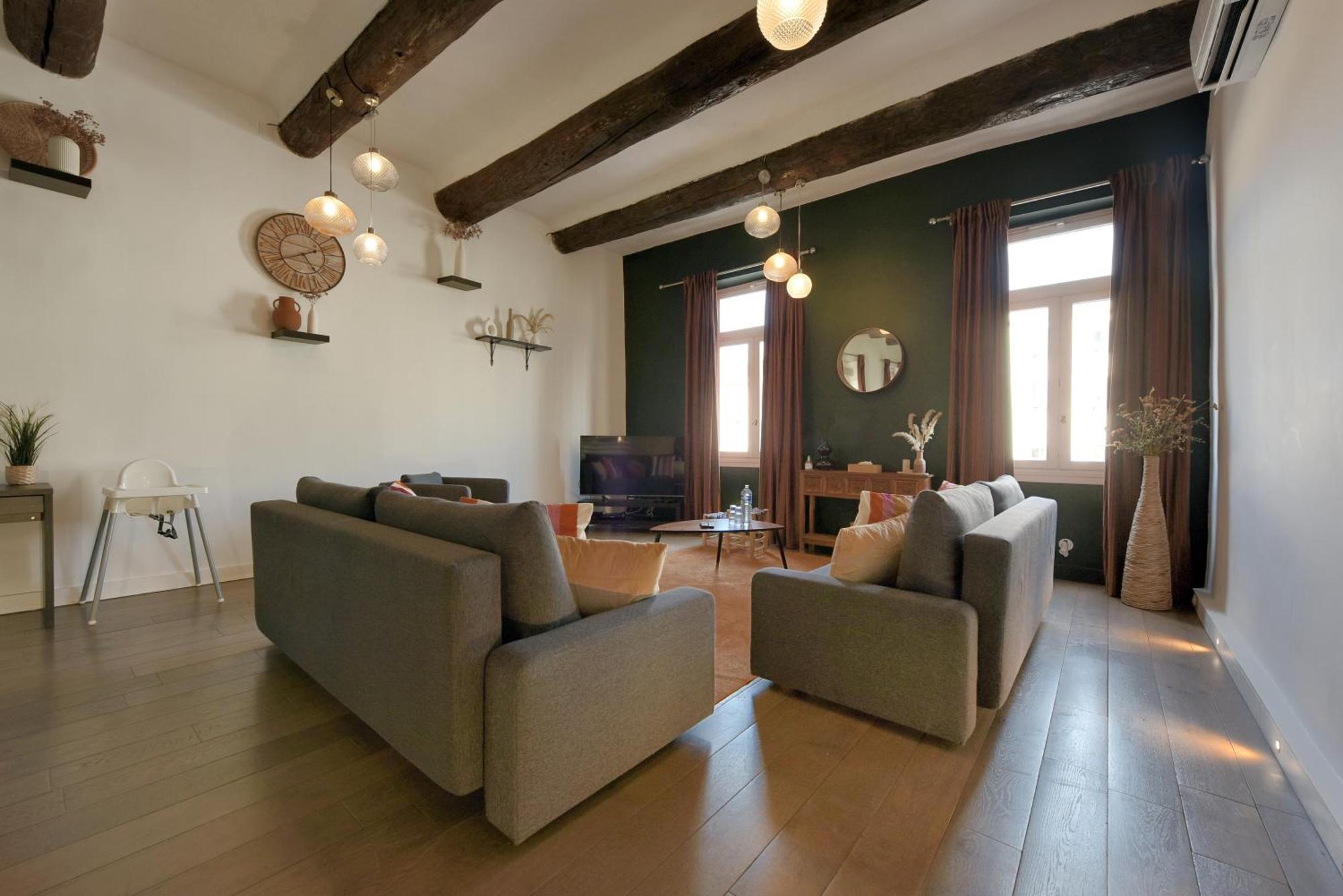 Vieux-Port Magnifique Appartement Loft 马赛 外观 照片