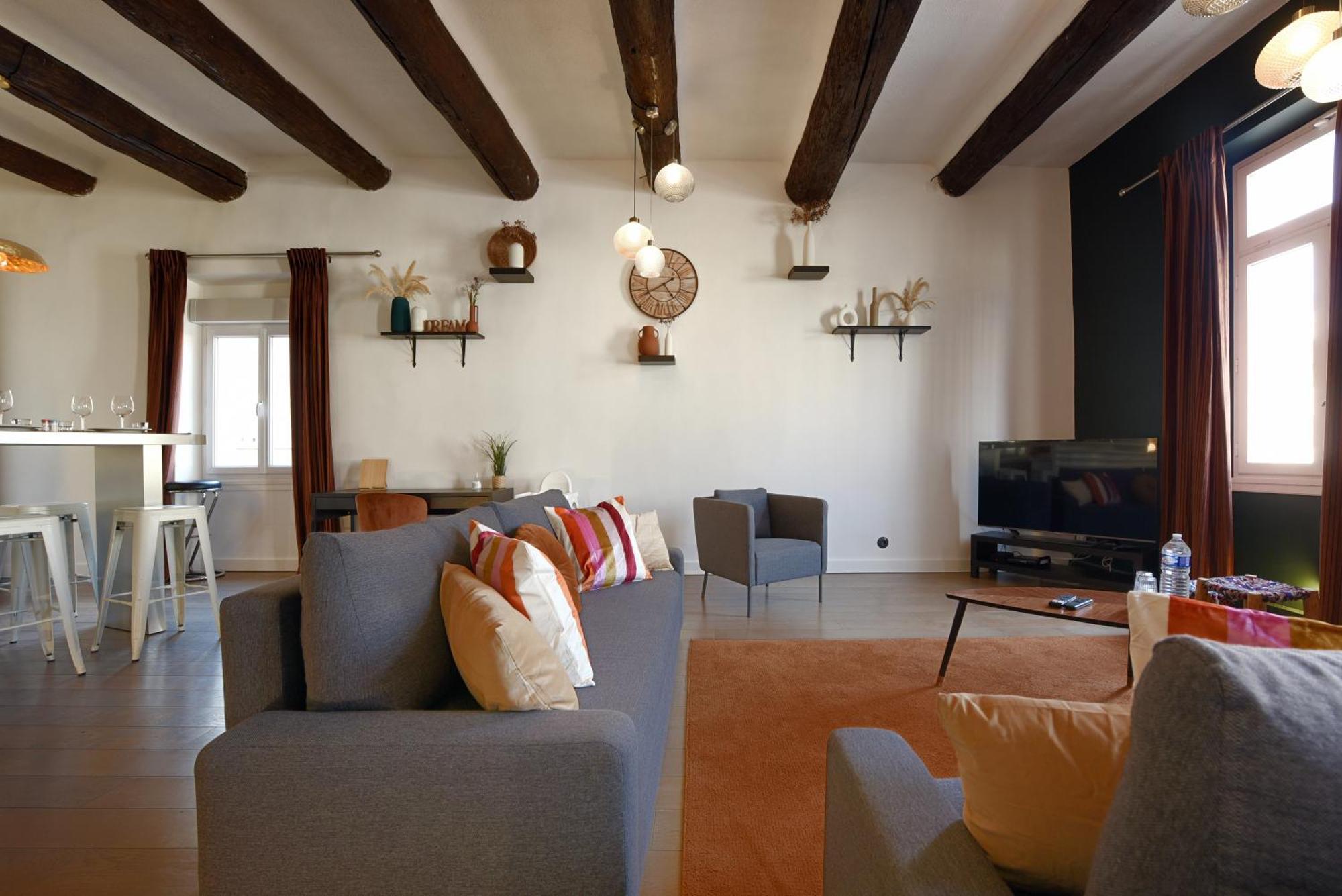 Vieux-Port Magnifique Appartement Loft 马赛 外观 照片