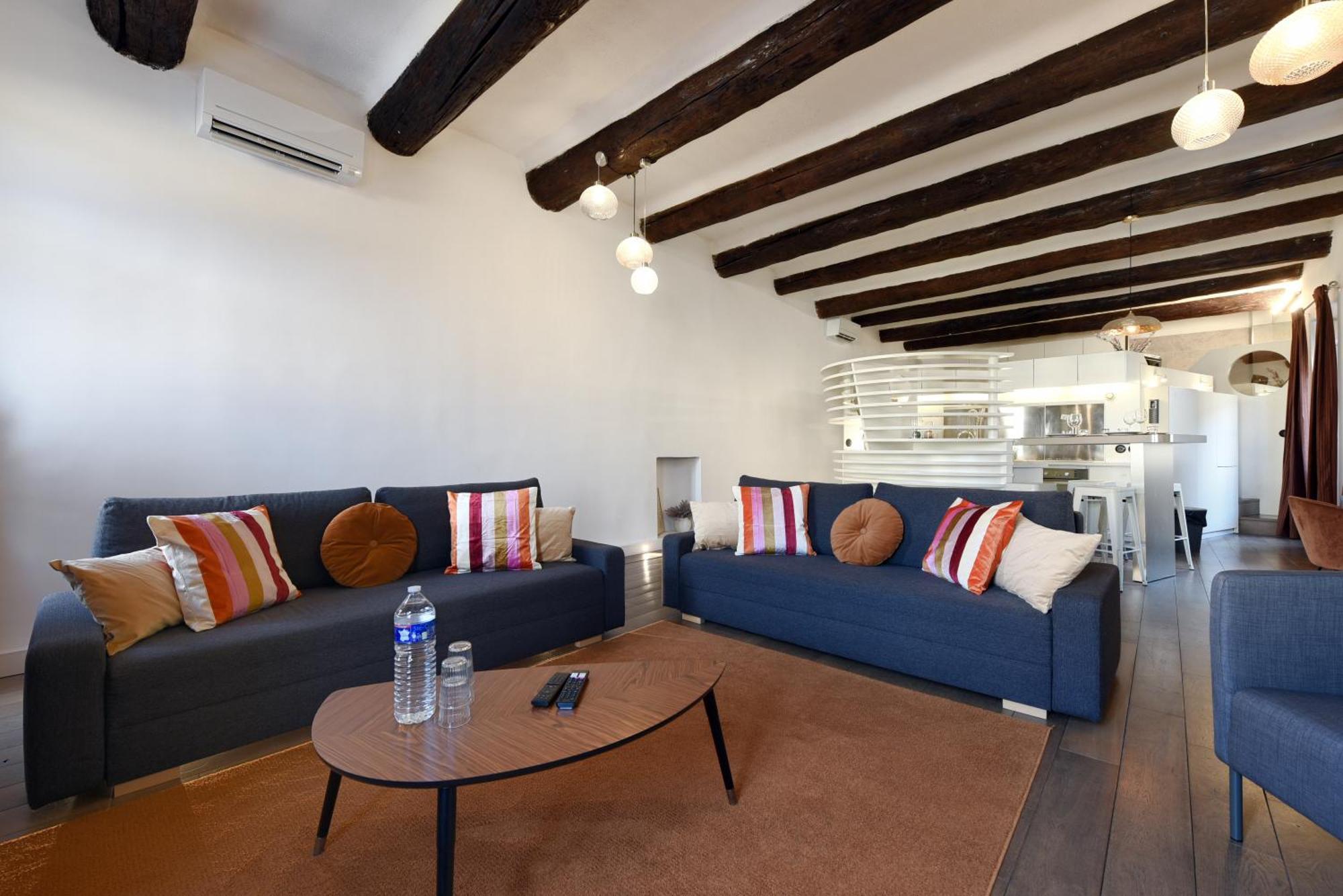 Vieux-Port Magnifique Appartement Loft 马赛 外观 照片