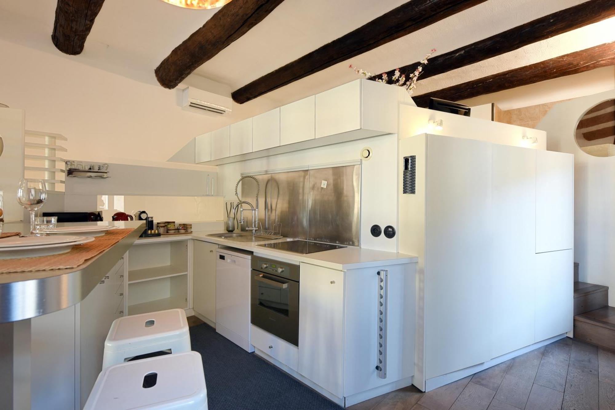 Vieux-Port Magnifique Appartement Loft 马赛 外观 照片