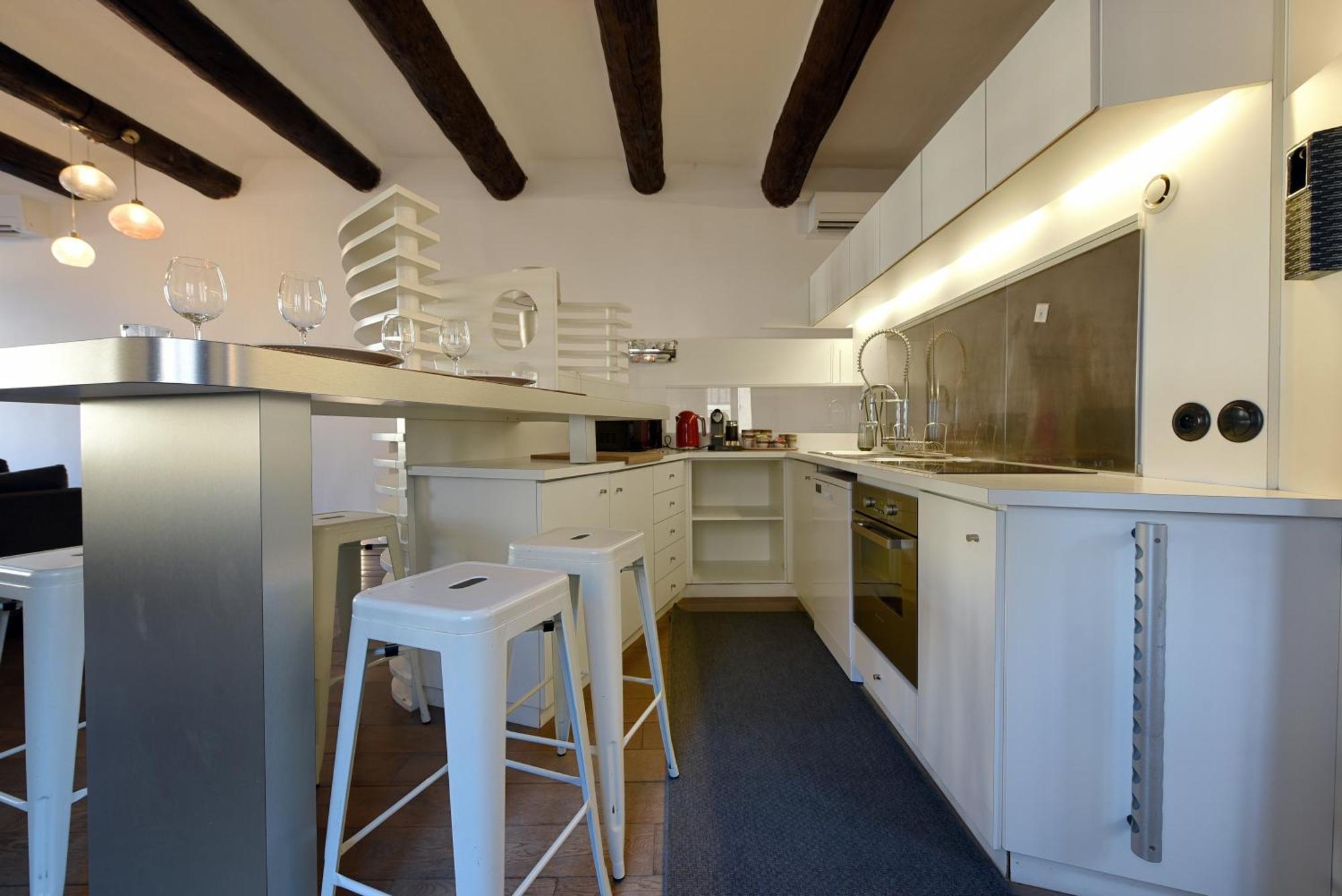 Vieux-Port Magnifique Appartement Loft 马赛 外观 照片