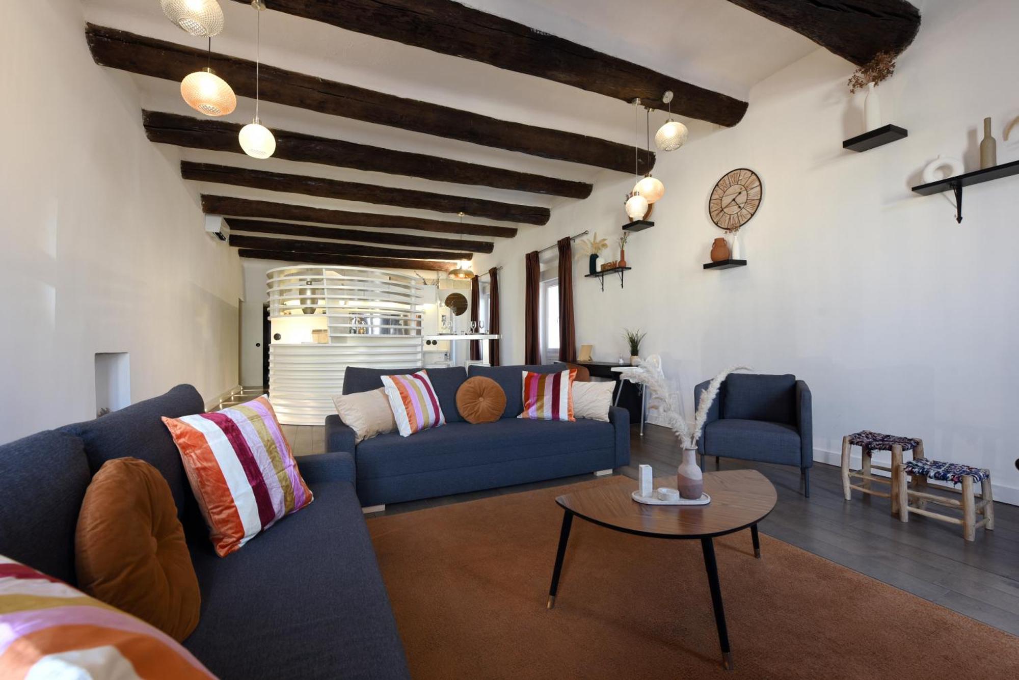 Vieux-Port Magnifique Appartement Loft 马赛 外观 照片