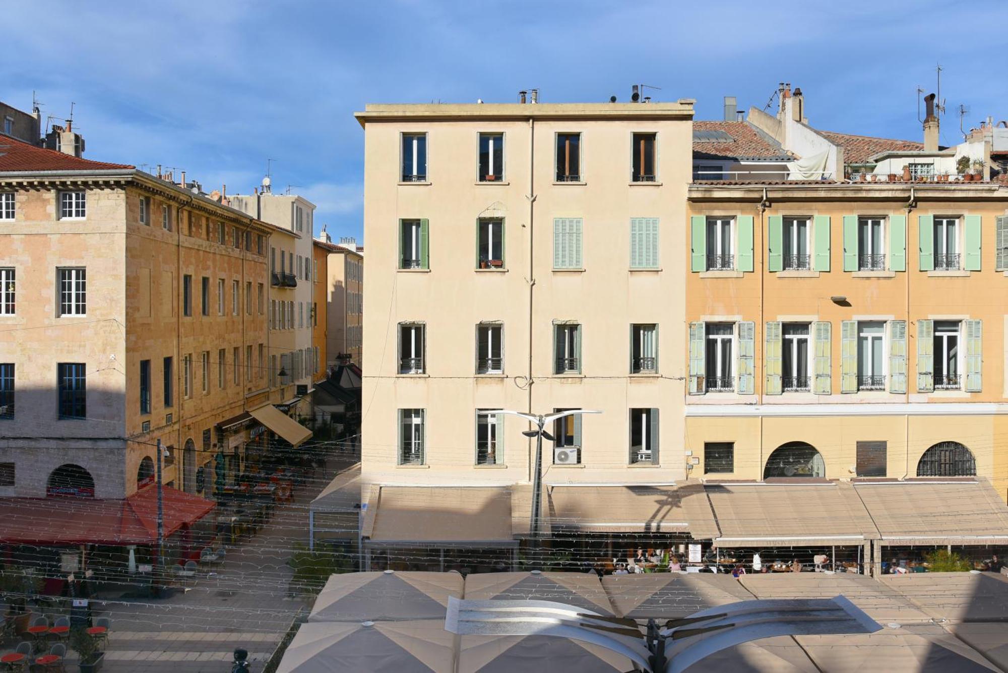 Vieux-Port Magnifique Appartement Loft 马赛 外观 照片