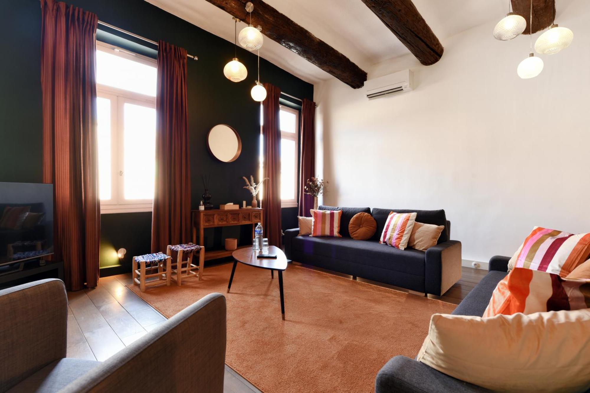 Vieux-Port Magnifique Appartement Loft 马赛 外观 照片
