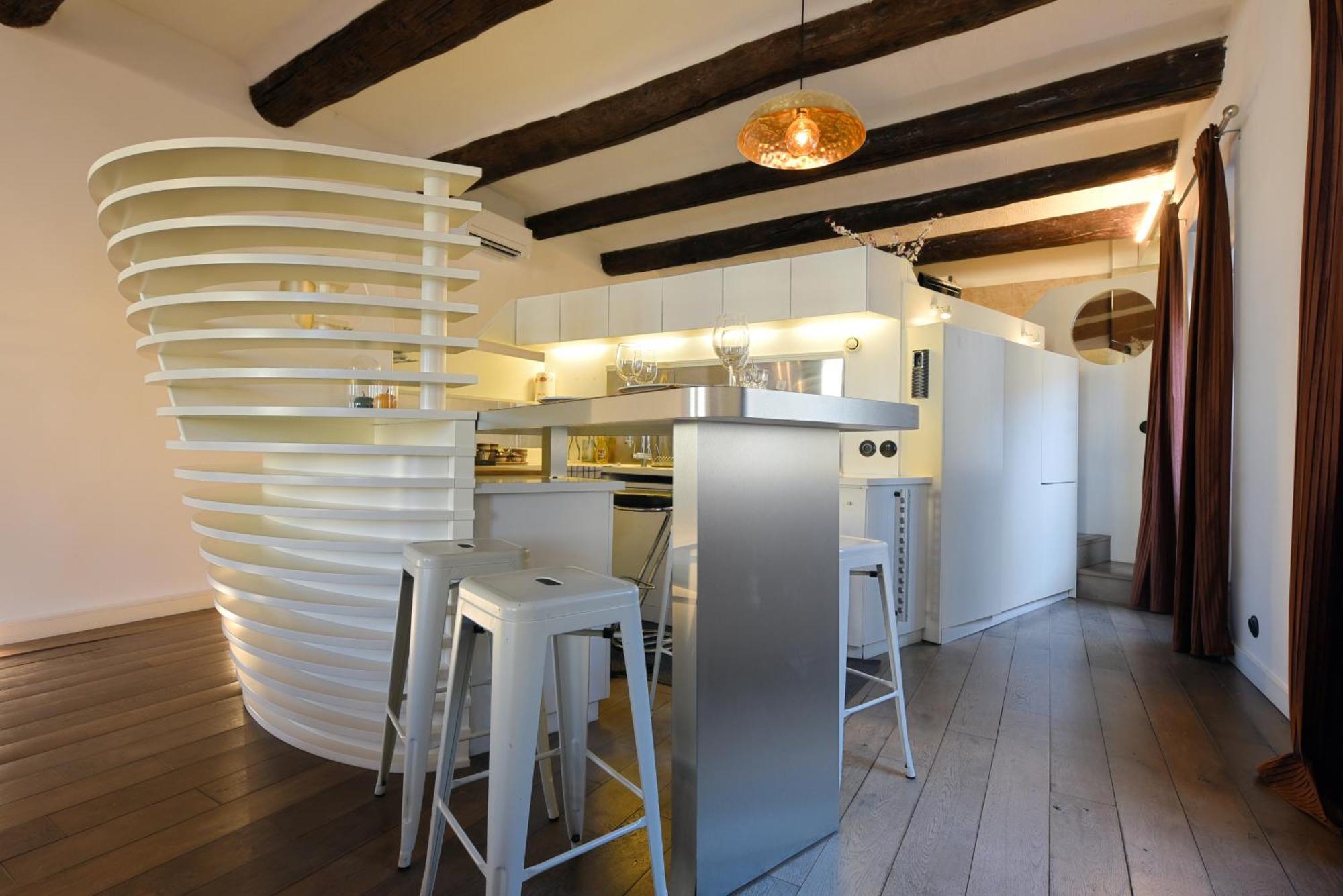 Vieux-Port Magnifique Appartement Loft 马赛 外观 照片