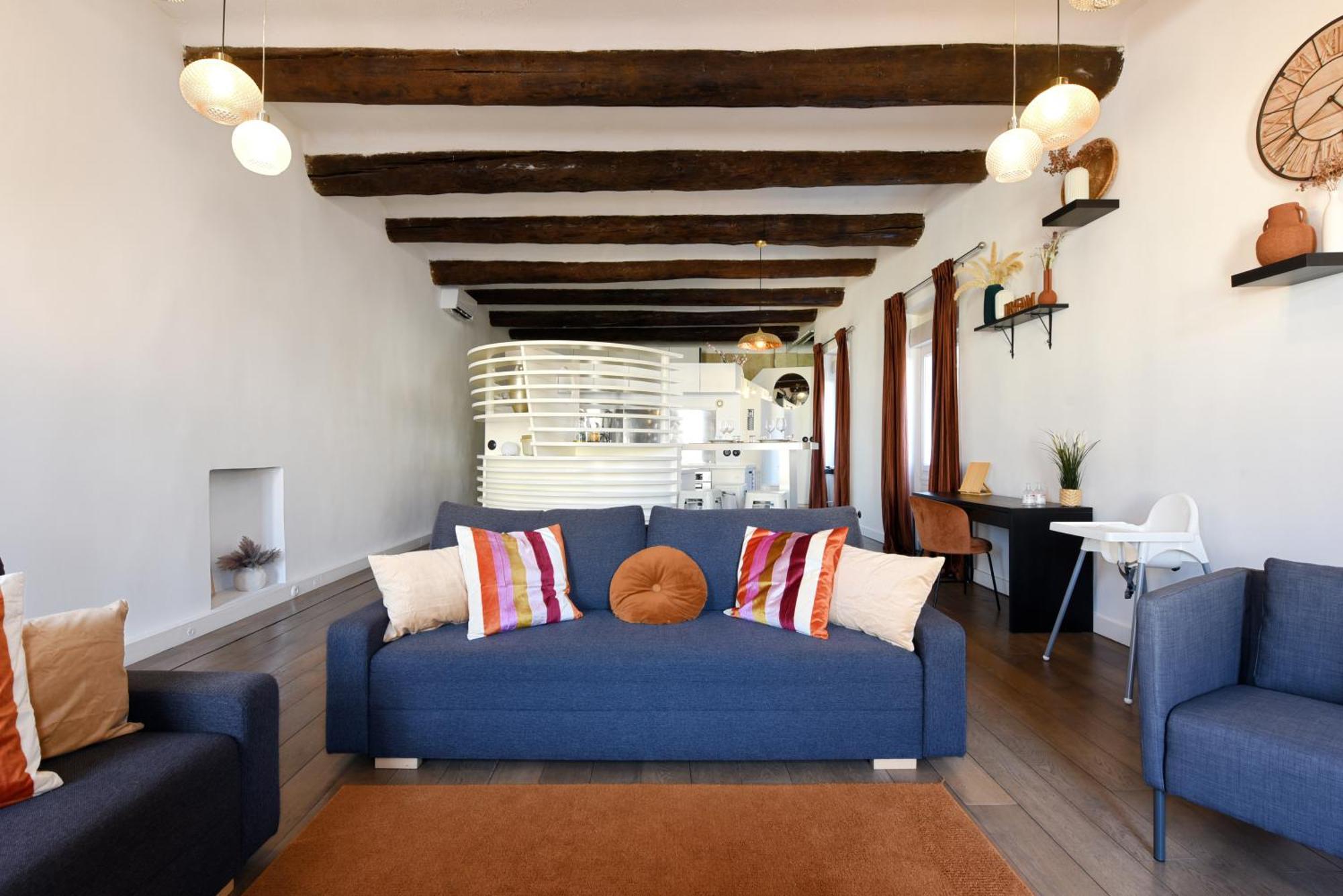 Vieux-Port Magnifique Appartement Loft 马赛 外观 照片